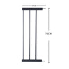 Baby Kids Pet Safety Security Gate Stair Barrier Doors Extension Panels 20cm BK Deals499