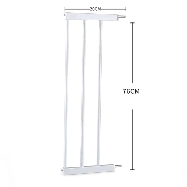 Baby Kids Pet Safety Security Gate Stair Barrier Doors Extension Panels 20cm WH Deals499