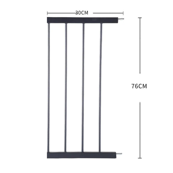 Baby Kids Pet Safety Security Gate Stair Barrier Doors Extension Panels 30cm BK Deals499