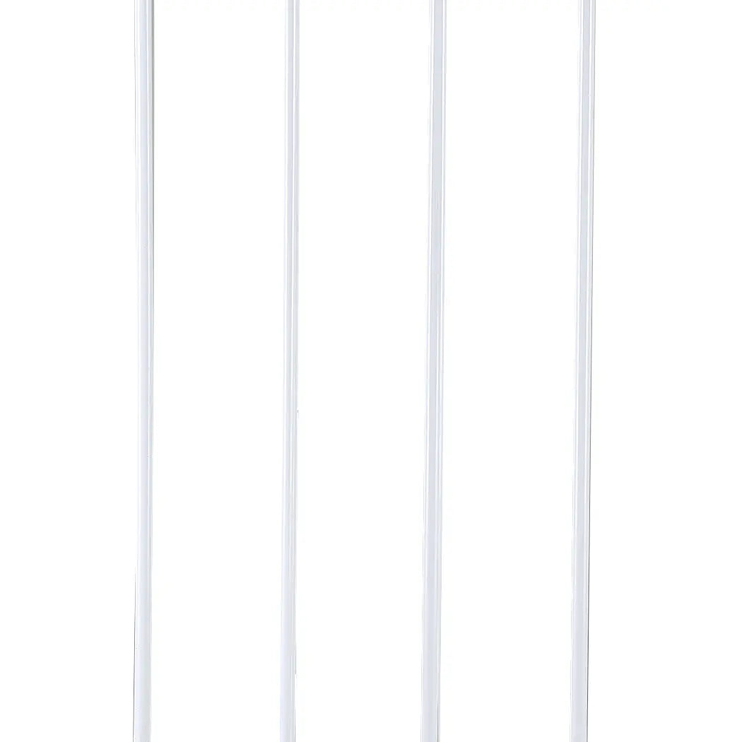 Baby Kids Pet Safety Security Gate Stair Barrier Doors Extension Panels 30cm WH Deals499