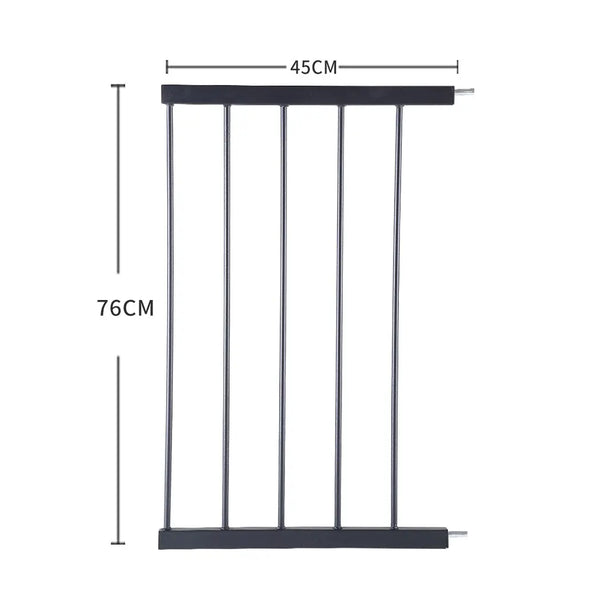 Baby Kids Pet Safety Security Gate Stair Barrier Doors Extension Panels 45cm BK Deals499
