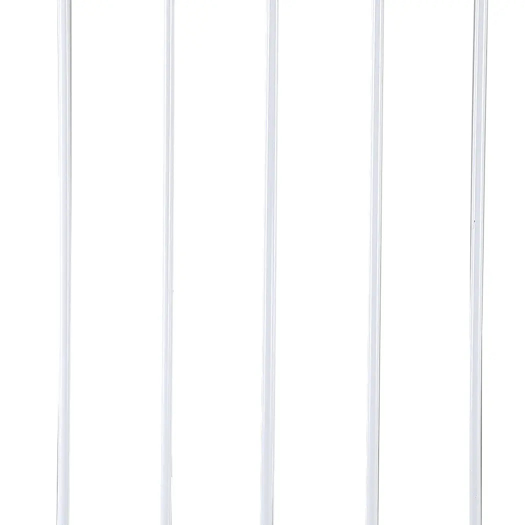 Baby Kids Pet Safety Security Gate Stair Barrier Doors Extension Panels 45cm WH Deals499