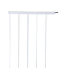 Baby Kids Pet Safety Security Gate Stair Barrier Doors Extension Panels 45cm WH Deals499