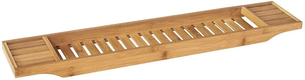 Bamboo Bath Caddy, Tray,Organiser Natural Deals499