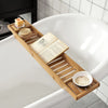 Bamboo Bath Caddy, Tray,Organiser Natural Deals499