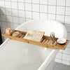 Bamboo Bath Caddy, Tray,Organiser Natural Deals499