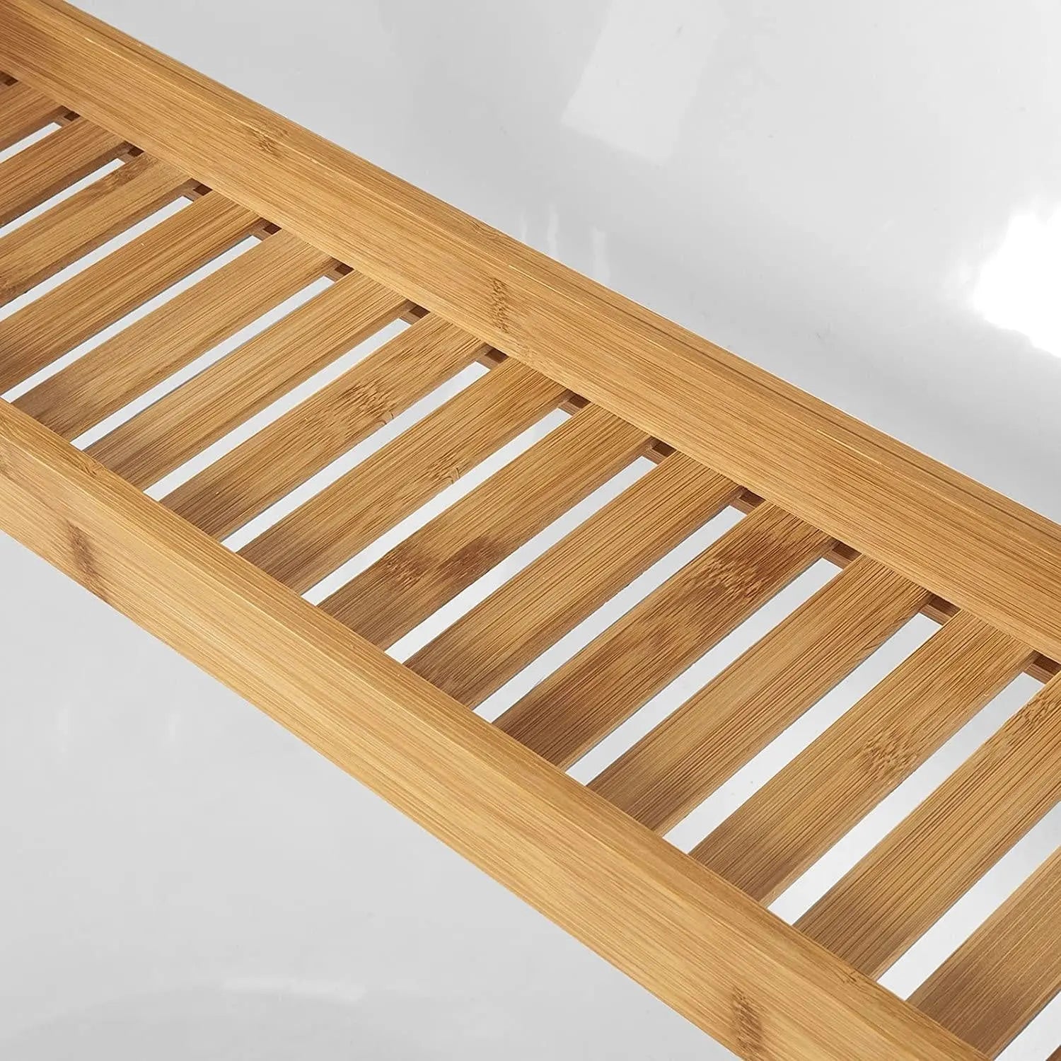 Bamboo Bath Caddy, Tray,Organiser Natural Deals499