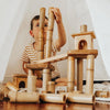 Bamboo Building set with house Deals499