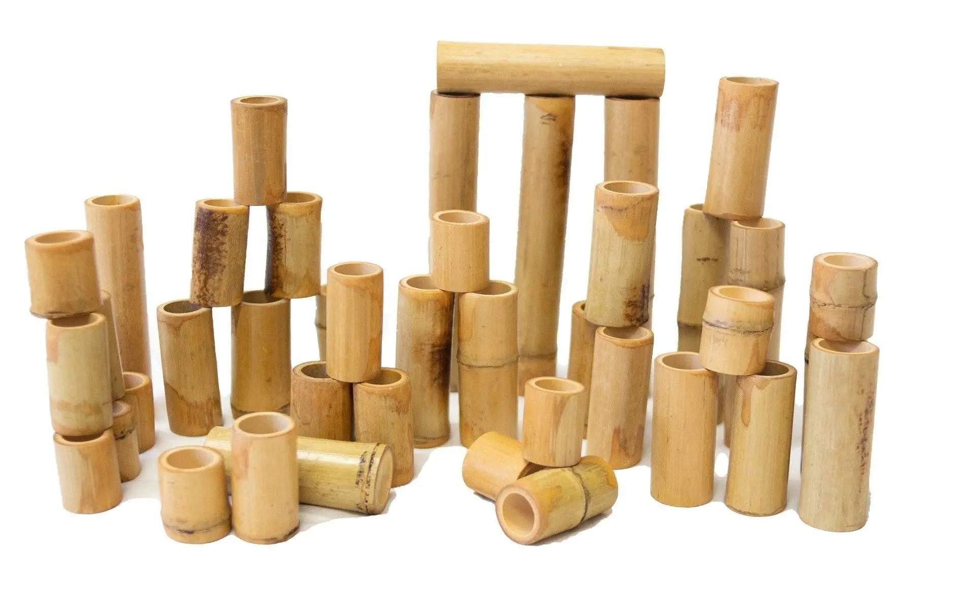 Bamboo Counting and Building Set 40PCE Deals499