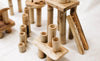 Bamboo building set 50 pcs Deals499