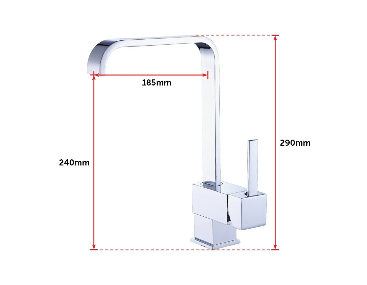 Basin Mixer Tap Faucet -Kitchen Laundry Bathroom Sink Deals499