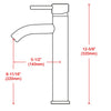 Basin Mixer Tap Faucet -Kitchen Laundry Bathroom Sink Deals499