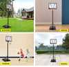 Basketball Hoop Stand Kid Rim Ring System Large Backboard Net Height Adjustable Deals499