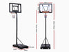 Basketball Hoop Stand Kid Rim Ring System Large Backboard Net Height Adjustable Deals499