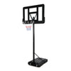 Basketball Hoop Stand System Portable 3.05M Height Adjustable Net Ring In Ground Deals499