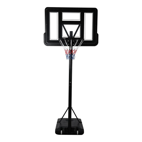 Basketball Hoop Stand System Portable 3.05M Height Adjustable Net Ring In Ground Deals499