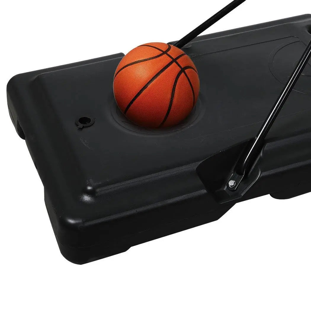 Basketball Hoop Stand System Portable 3.05M Height Adjustable Net Ring In Ground Deals499