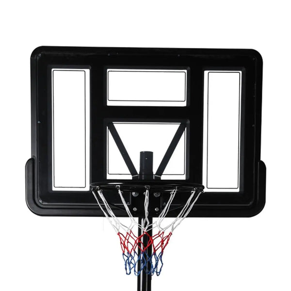 Basketball Hoop Stand System Portable 3.05M Height Adjustable Net Ring In Ground Deals499