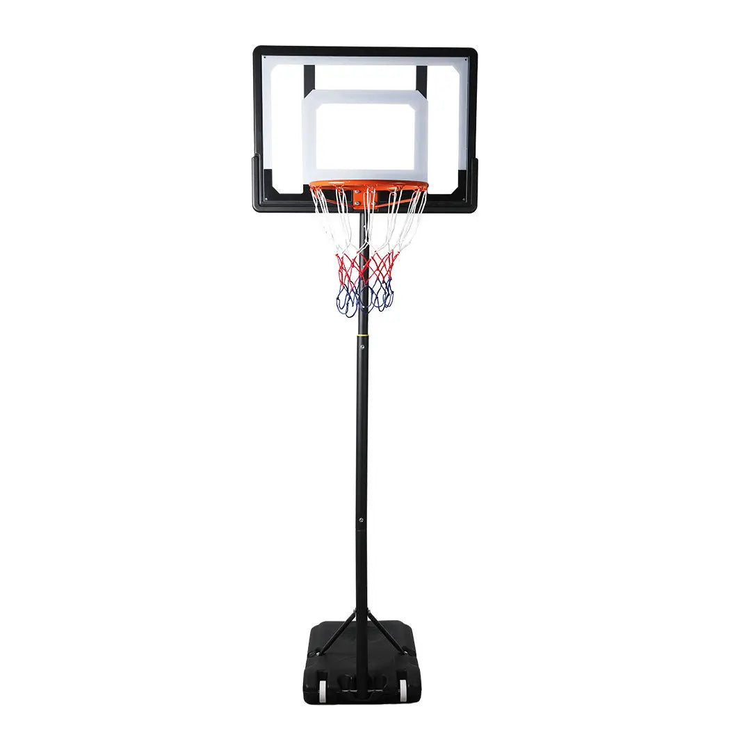 Basketball Hoop Stand System Ring Portable 2.1M Adjustable Height Kids In Ground Deals499