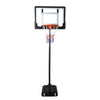 Basketball Hoop Stand System Ring Portable 2.1M Adjustable Height Kids In Ground Deals499