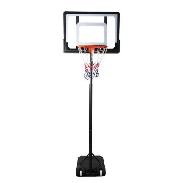 Basketball Hoop Stand System Ring Portable 2.1M Adjustable Height Kids In Ground Deals499