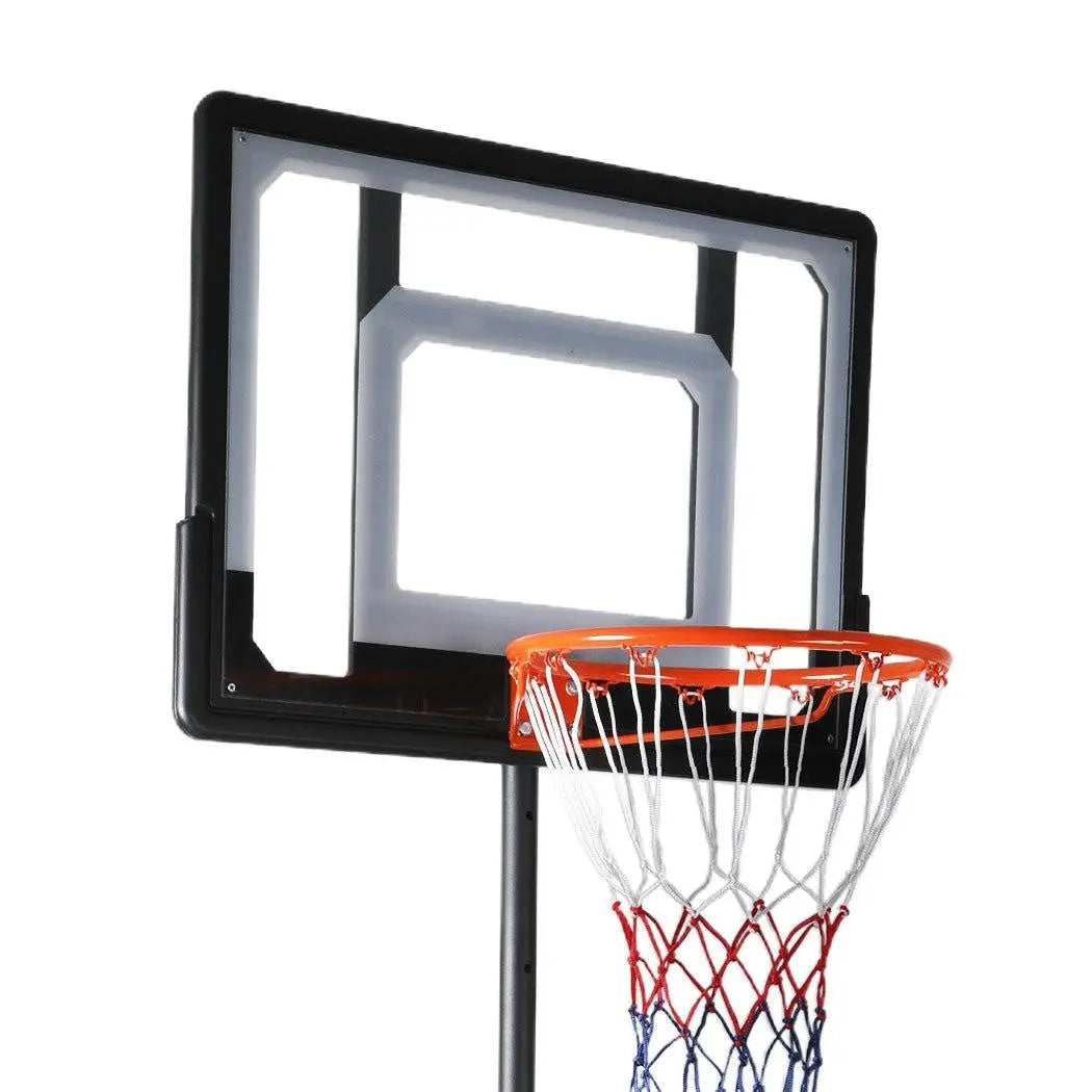 Basketball Hoop Stand System Ring Portable 2.1M Adjustable Height Kids In Ground Deals499