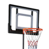 Basketball Hoop Stand System Ring Portable 2.1M Adjustable Height Kids In Ground Deals499