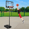 Basketball Hoop Stand System Ring Portable 2.1M Adjustable Height Kids In Ground Deals499