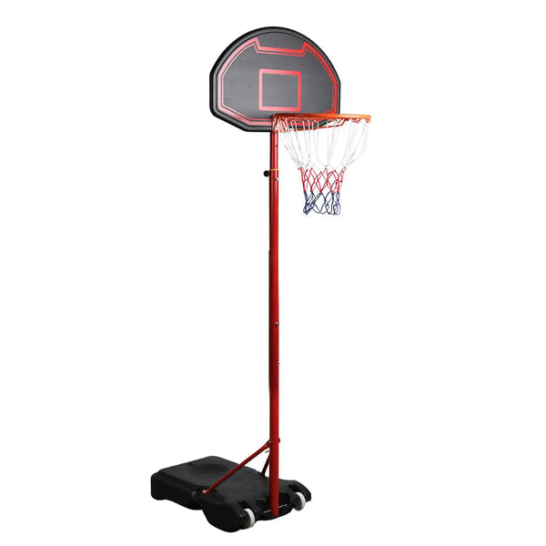 Basketball Hoop Stand System Ring Portable 2.1M Adjustable Height Kids In Ground Deals499