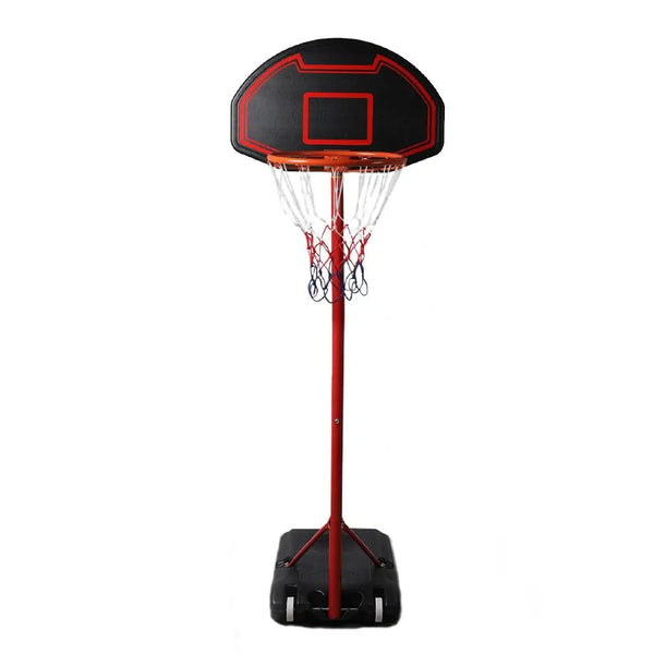 Basketball Hoop Stand System Ring Portable 2.1M Adjustable Height Kids In Ground Deals499