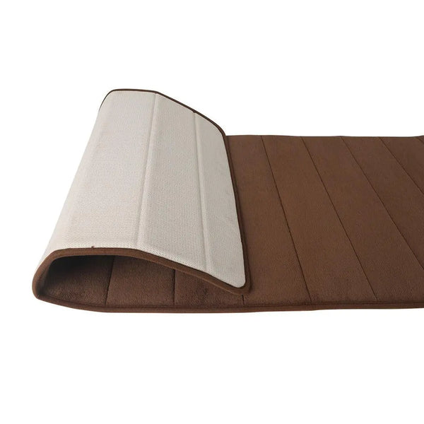 Bath Mat Anti Slip Bathroom Shower Mat Thick Soft Fast Drying 160 x 50 cm Deals499