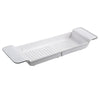 Bath Tub Caddy Toy Organizer Basket Rack Safe White Storage Kids Baby Holder Deals499