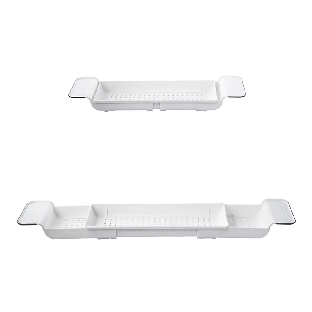 Bath Tub Caddy Toy Organizer Basket Rack Safe White Storage Kids Baby Holder Deals499
