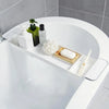 Bath Tub Caddy Toy Organizer Basket Rack Safe White Storage Kids Baby Holder Deals499