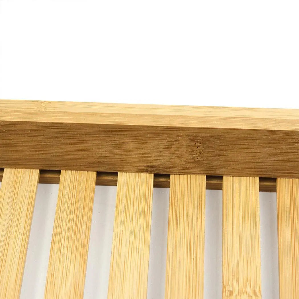 Bathroom Bamboo Bath Caddy Book Wine Glass Holder Tray Over Bathtub Rack Support Deals499