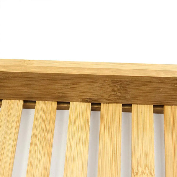Bathroom Bamboo Bath Caddy Book Wine Glass Holder Tray Over Bathtub Rack Support Deals499