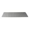 Bathroom Mats Floor Mat Bath Anti Slip Toilet Carpet Meomory Foam Large Grey Deals499
