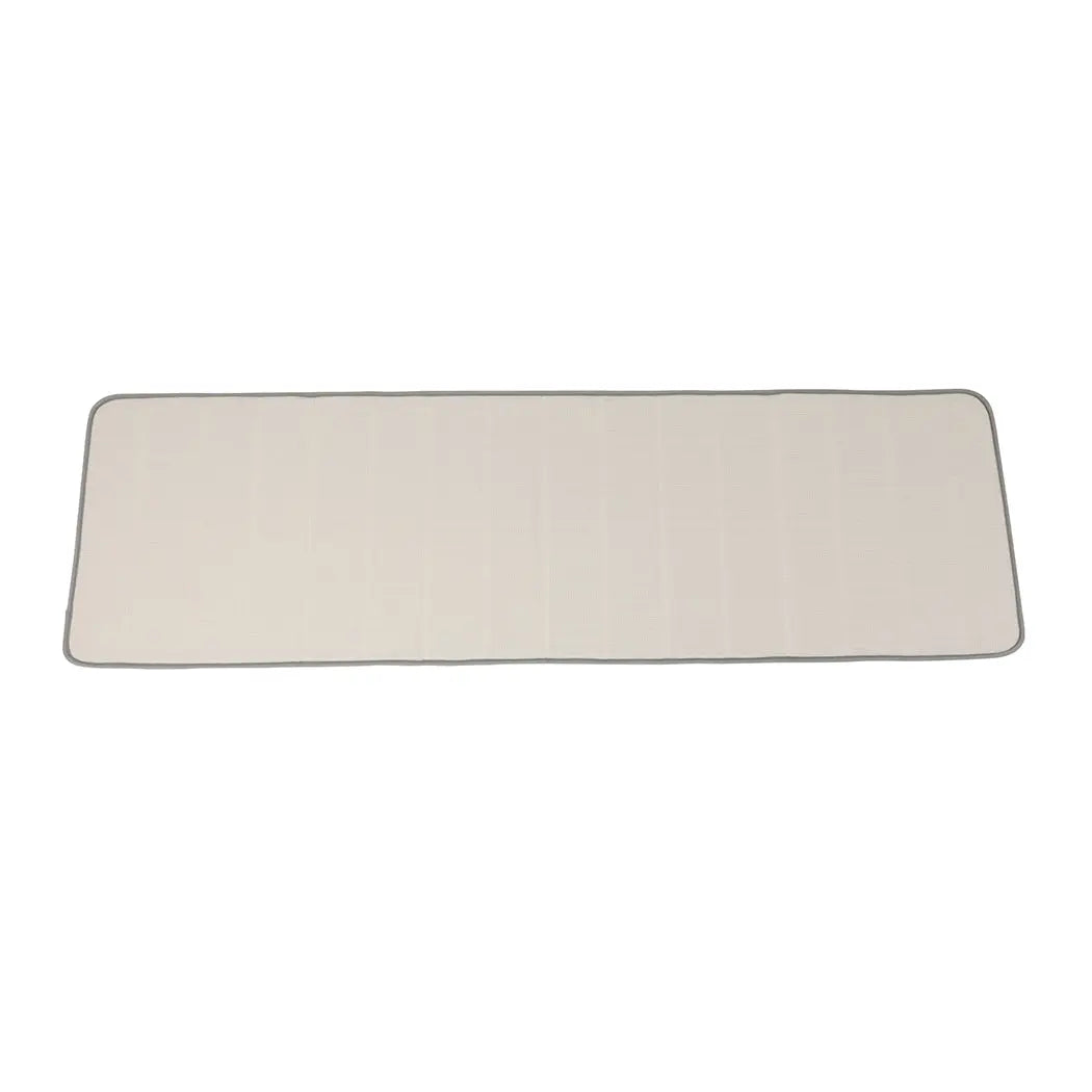 Bathroom Mats Floor Mat Bath Anti Slip Toilet Carpet Meomory Foam Large Grey Deals499