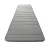 Bathroom Mats Floor Mat Bath Anti Slip Toilet Carpet Meomory Foam Large Grey Deals499