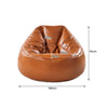 Bean Bag Large Indoor Lazy Chairs Couch Lounger Kids Adults Sofa Cover Beanbag Deals499