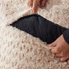 Bean Bag Refill Chairs Couch Extra Large Lounger Indoor Lazy Sofa Cream Deals499