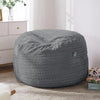 Bean Bag Refill Chairs Couch Extra Large Lounger Indoor Lazy Sofa Grey Deals499