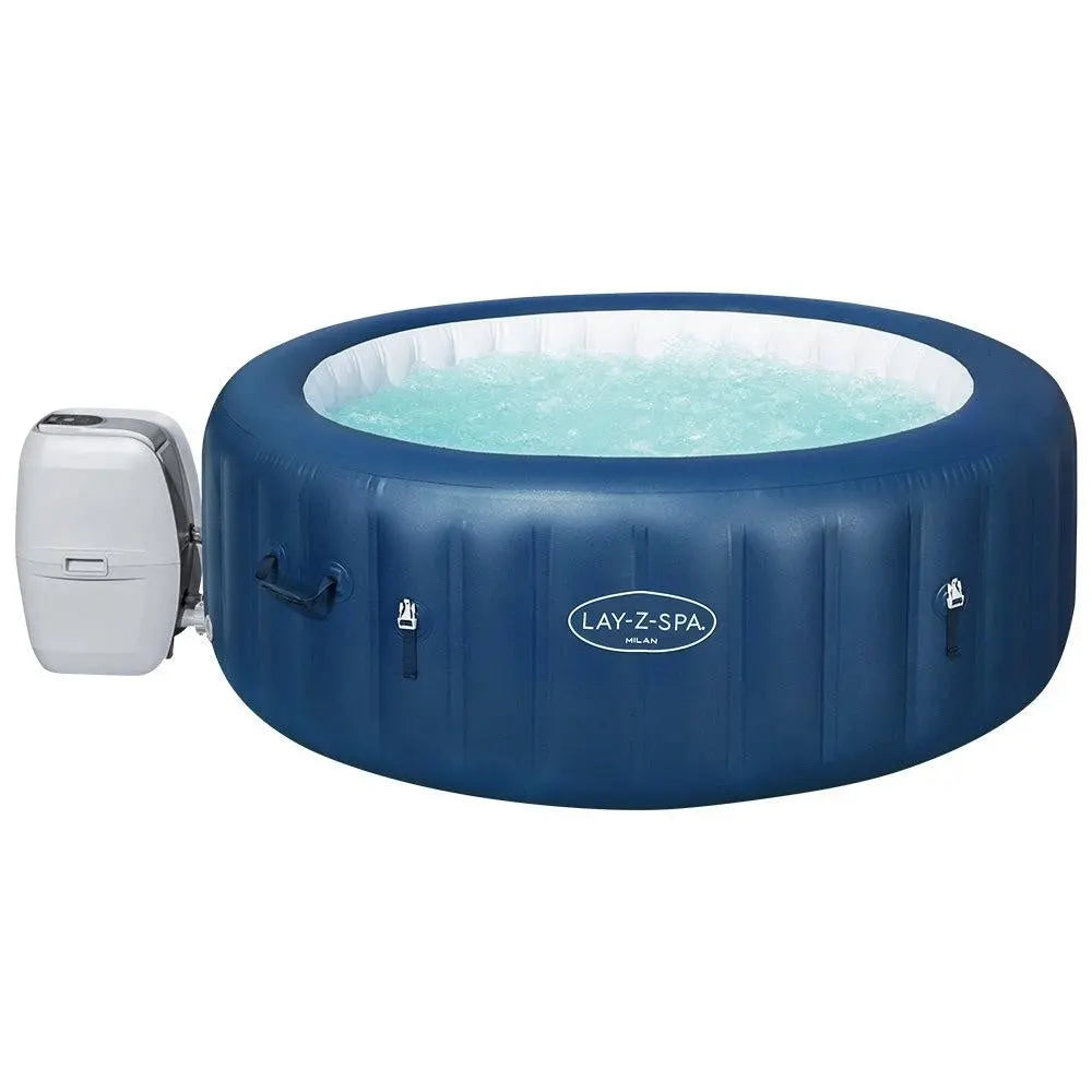 Bestway Inflatable Spa Pool Massage Hot Tub Lay-Z Bath Pools Smart App Control Deals499