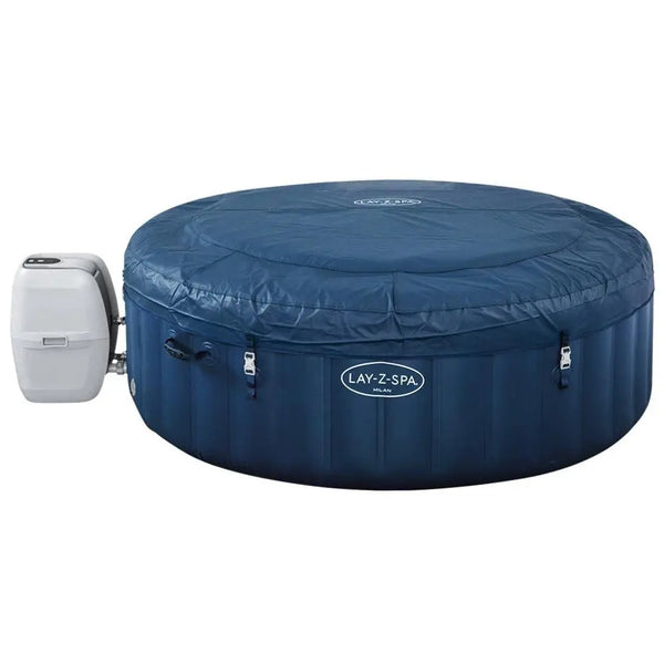 Bestway Inflatable Spa Pool Massage Hot Tub Lay-Z Bath Pools Smart App Control Deals499