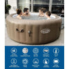 Bestway Inflatable Spa Pool Massage Hot Tub Portable Lay-Z Spa Bath Pools Deals499