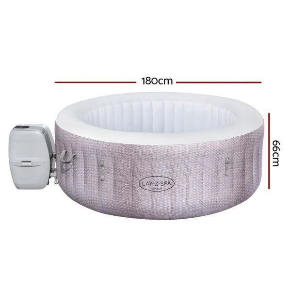 Bestway Spa Pool Massage Hot Tub Inflatable Portable Spa Outdoor Bath Pools Deals499