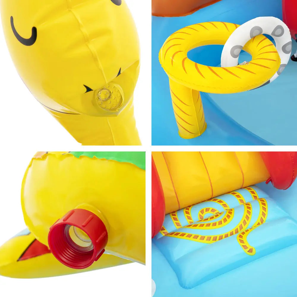 Bestway Swimming Pool Above Ground Inflatable Kids Play Wild West Pools Toy Game Deals499