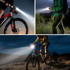Bike 360 Light Front USB Rechargeable 1000 Lumen IPX4 Waterproof and Built in 2500mAh Powerbank Led Bicycle Lighting Deals499
