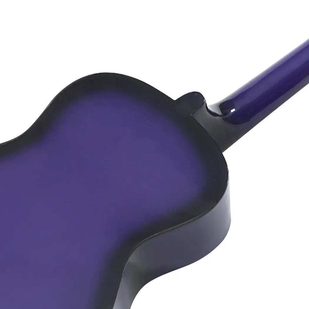 BoPeep 34 Inch Wooden Folk Acoustic Guitar Classical Cutaway Steel String w/ Bag Deals499