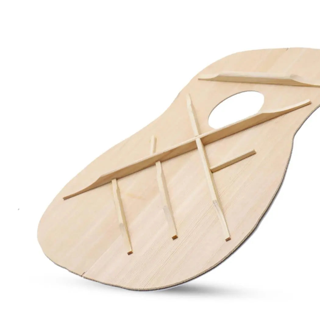 BoPeep 34 Inch Wooden Folk Acoustic Guitar Classical Cutaway Steel String w/ Bag Deals499